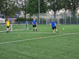 Laatste training seizoen 2023-2024 van 1e selectie S.K.N.W.K. (voetvolleytoernooitje) van donderdag 25 mei 2024 (169/314)